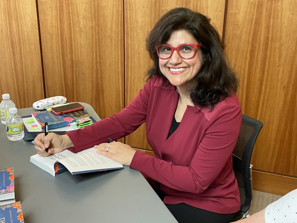 Author Marjan Kamali